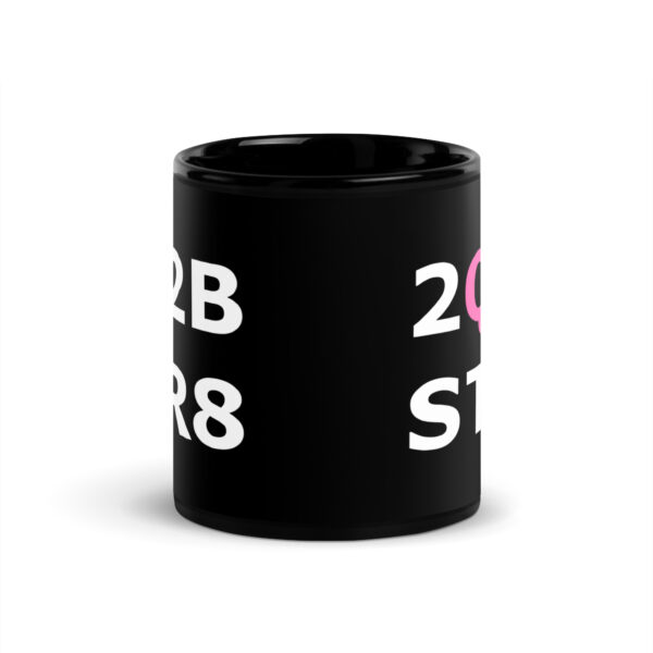 Black Glossy Mug - Afbeelding 4