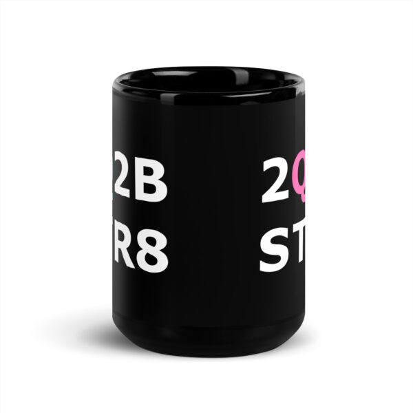 Black Glossy Mug - Afbeelding 6