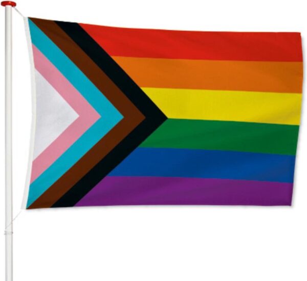 Progress Pride Flag 100x150